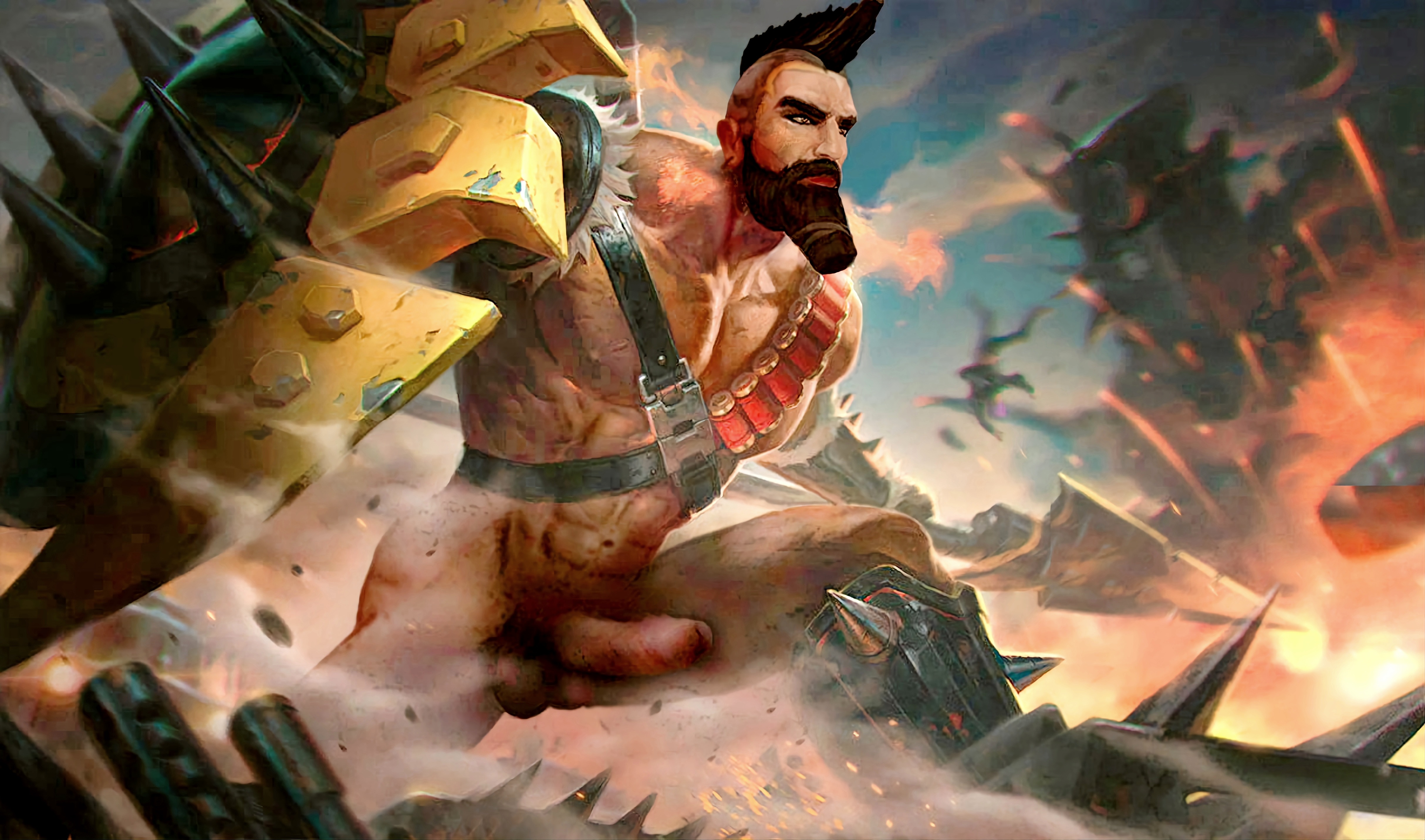 Atreus (League Of Legends) Rule 34 Image
