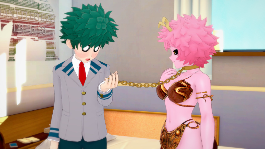Ashido Mina (My Hero Academia) Rule 34 Image