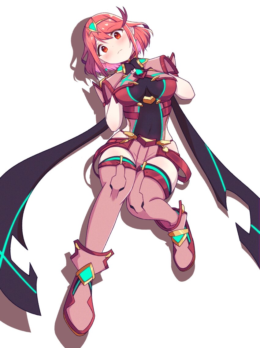 Pyra (Xenoblade) Rule 34 Image