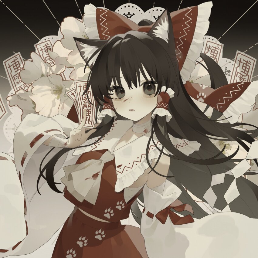 Hakurei Reimu (Touhou) Rule 34 Image