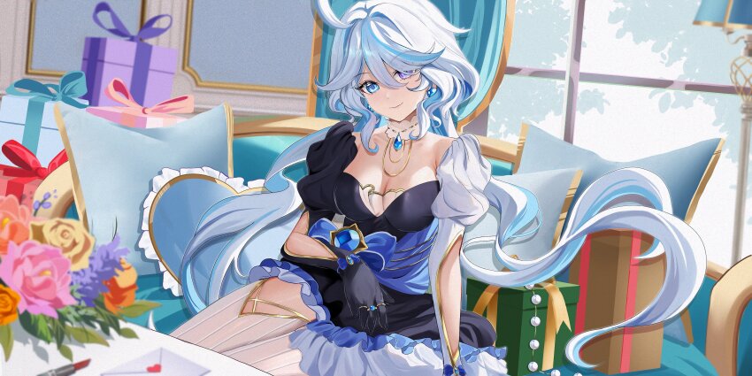 Furina (Genshin Impact) Rule 34 Image