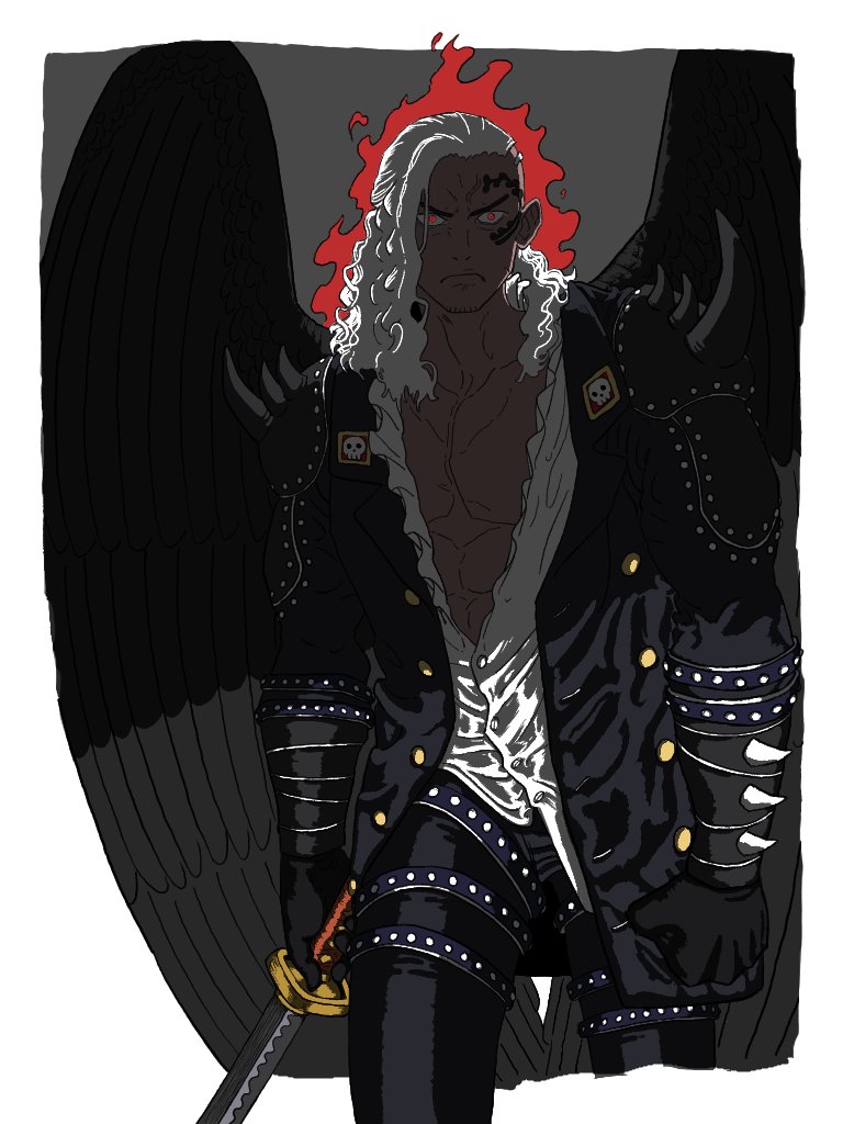 King (One Piece) Rule 34 Image