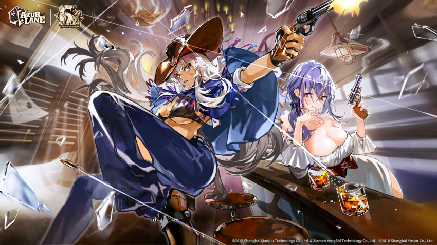 Indiana (Azur Lane) Rule 34 Image