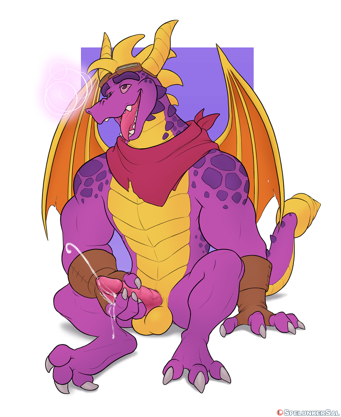 Balloonist Spyro (Activision) Rule 34 Image