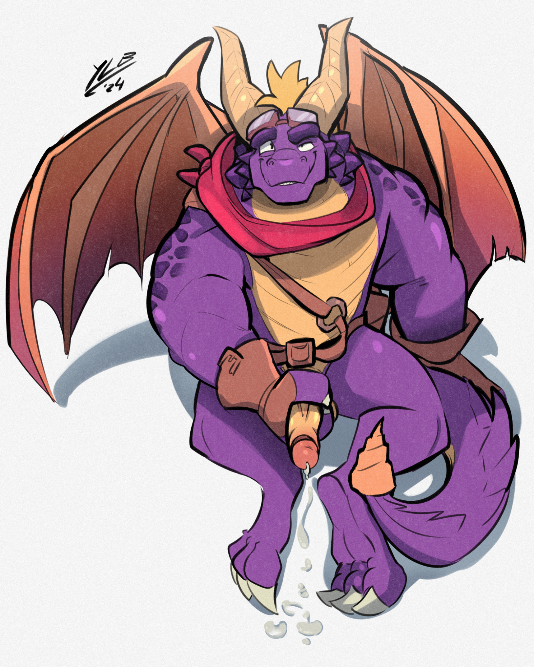 Balloonist Spyro (Activision) Rule 34 Image