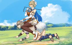 Blonde Hair Rule 34 Image