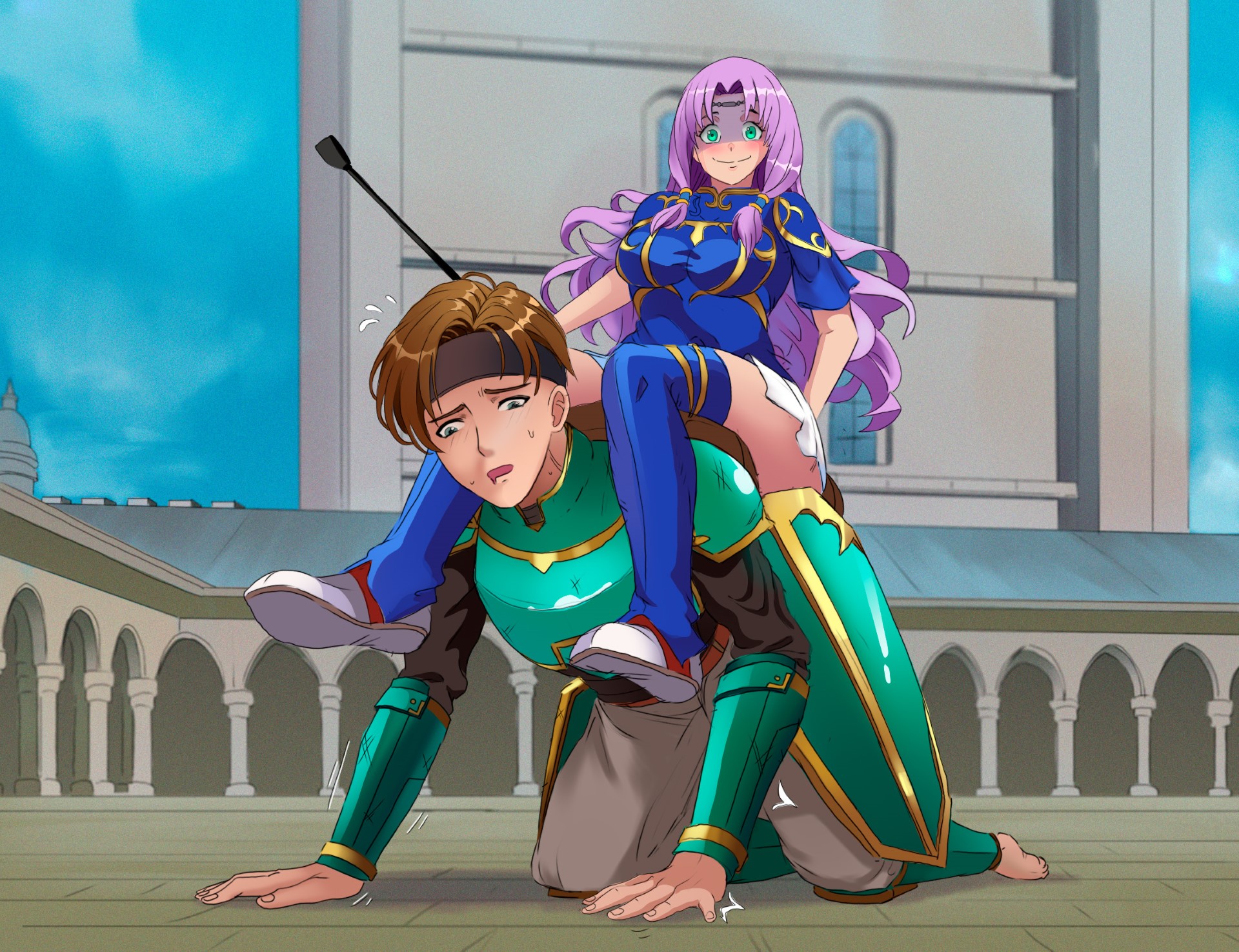 Florina (Fire Emblem) Rule 34 Image
