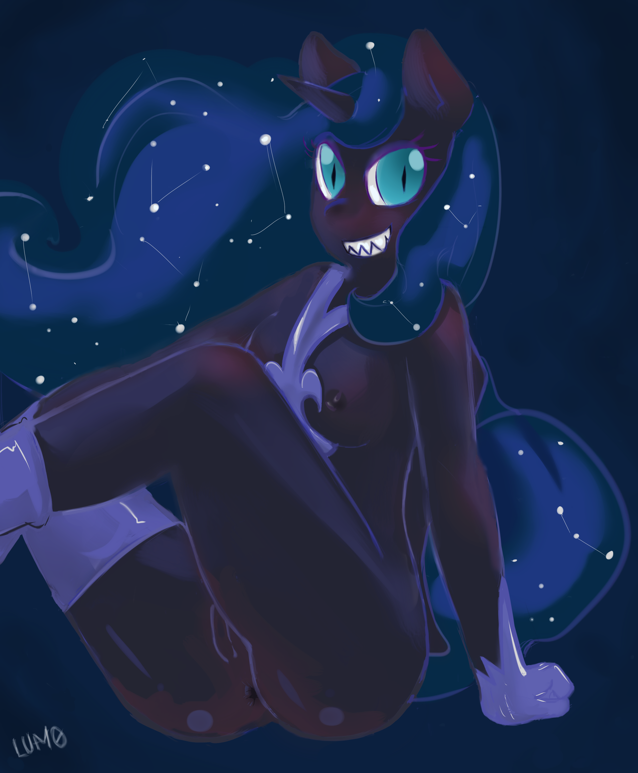 Nightmare Moon (Friendship Is Magic) Rule 34 Image