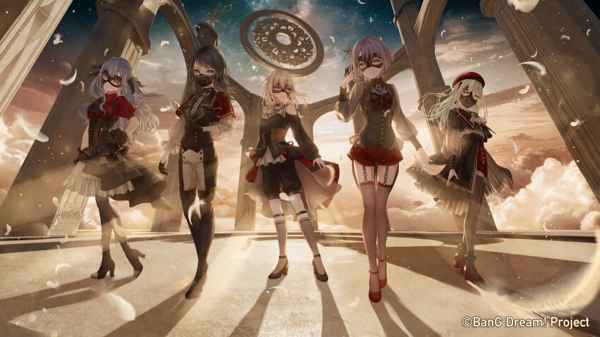 Doloris (Bang Dream!) Rule 34 Image