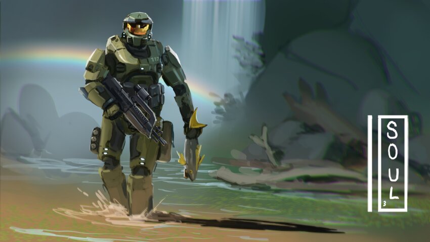Master Chief (Halo (Series)) Rule 34 Image