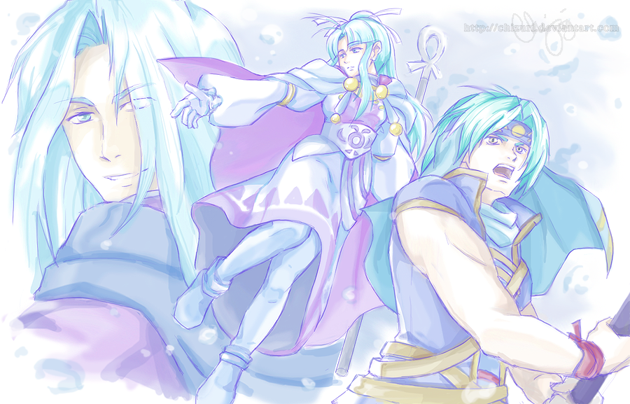 Mia (Golden Sun) Rule 34 Image