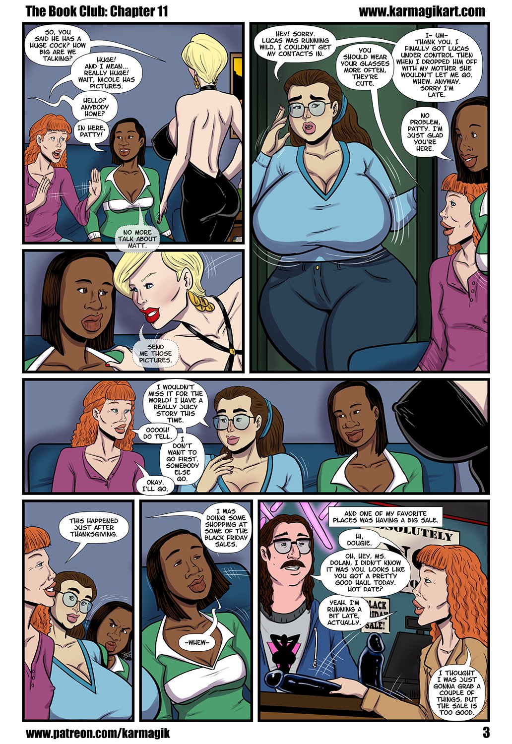 Lorraine Dolan (The Book Club) Rule 34 Image