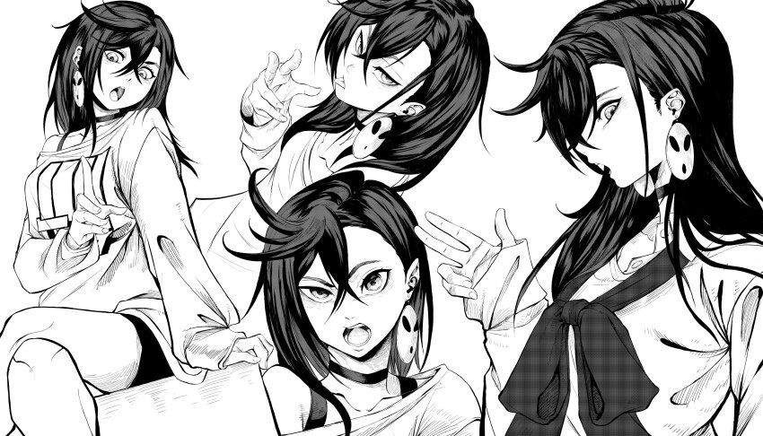 Ayase Momo (Dandadan) Rule 34 Image
