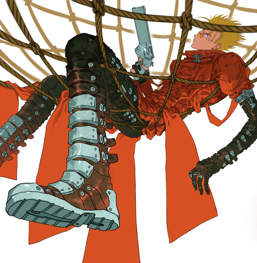 Vash The Stampede (Trigun) Rule 34 Image