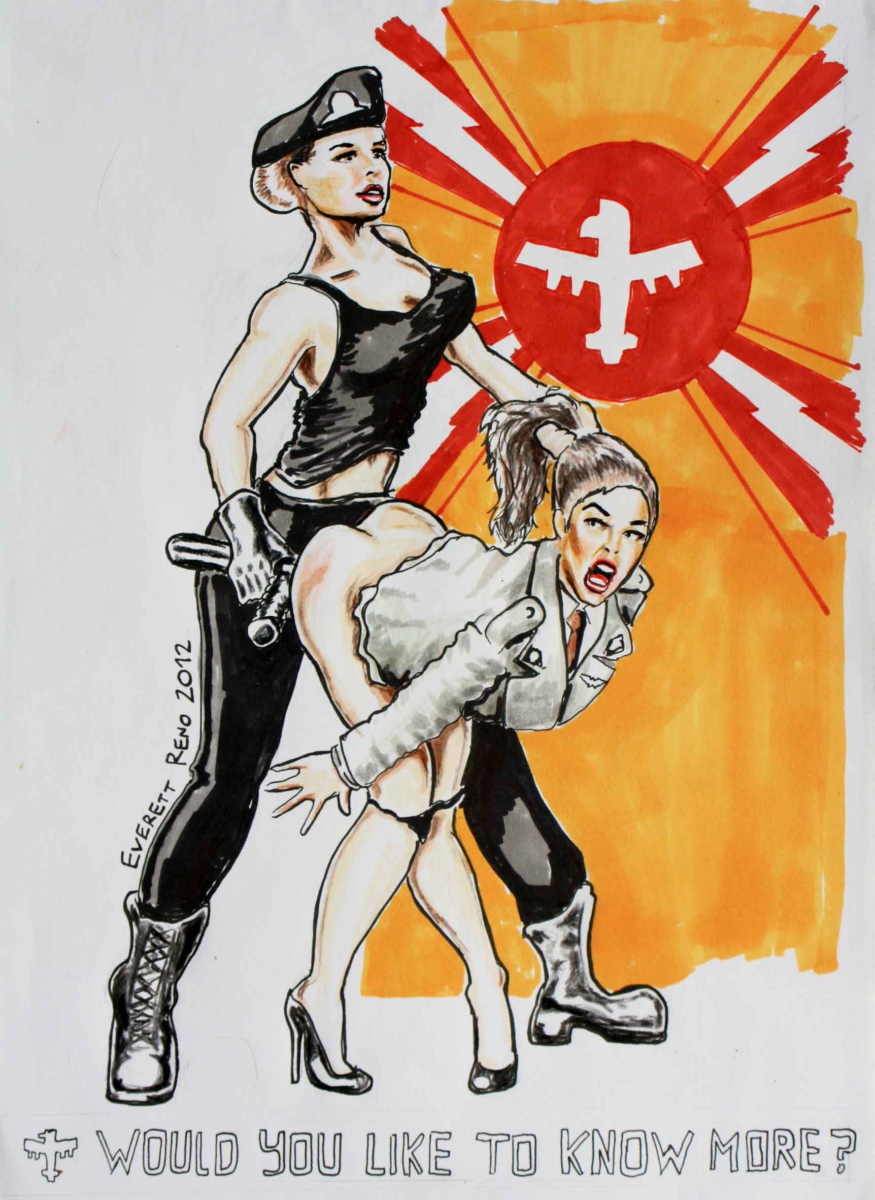 Carmen Ibanez (Starship Troopers) Rule 34 Image