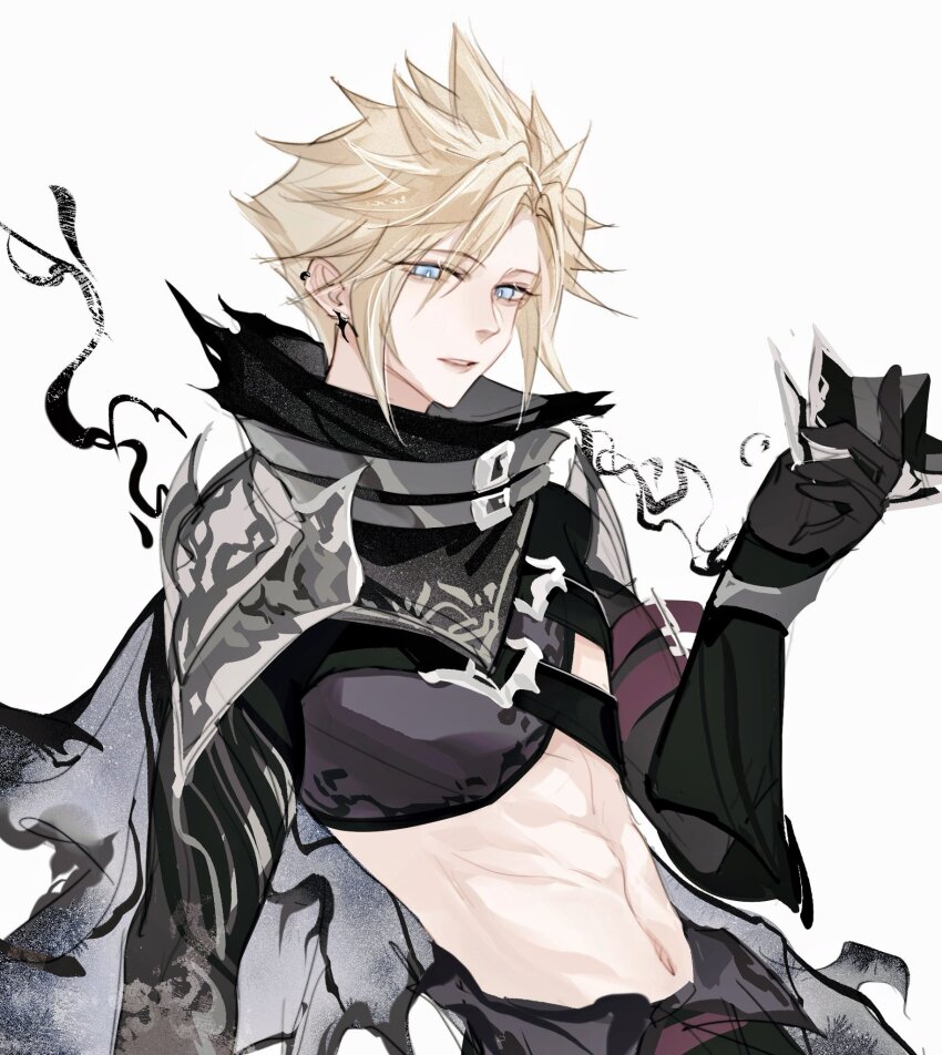 Cloud Strife (Final Fantasy) Rule 34 Image