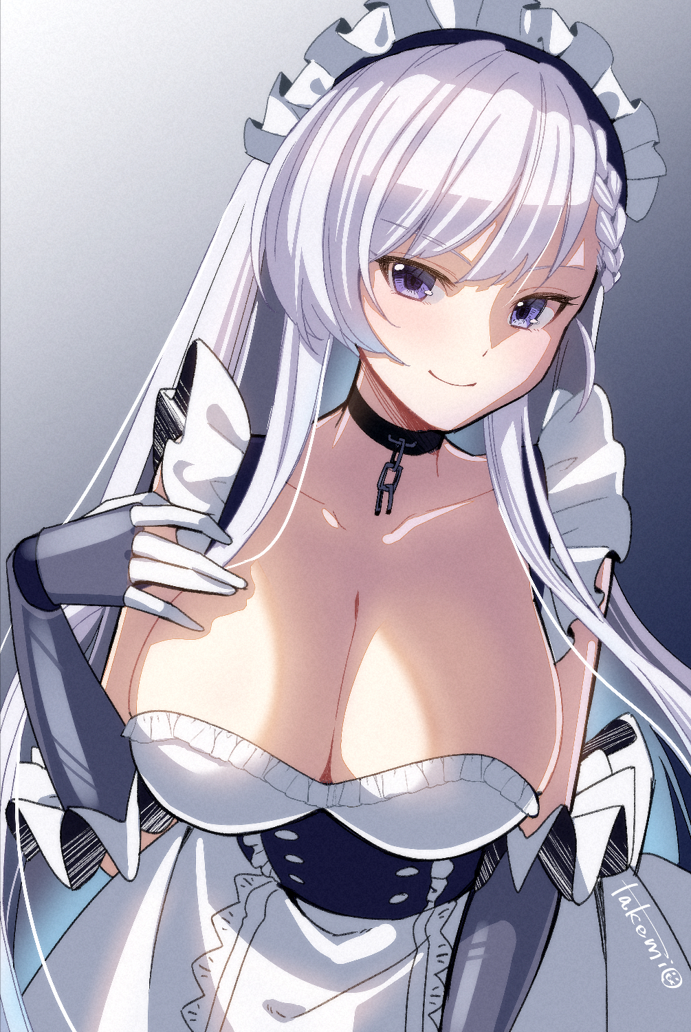 Belfast (Azur Lane) Rule 34 Image