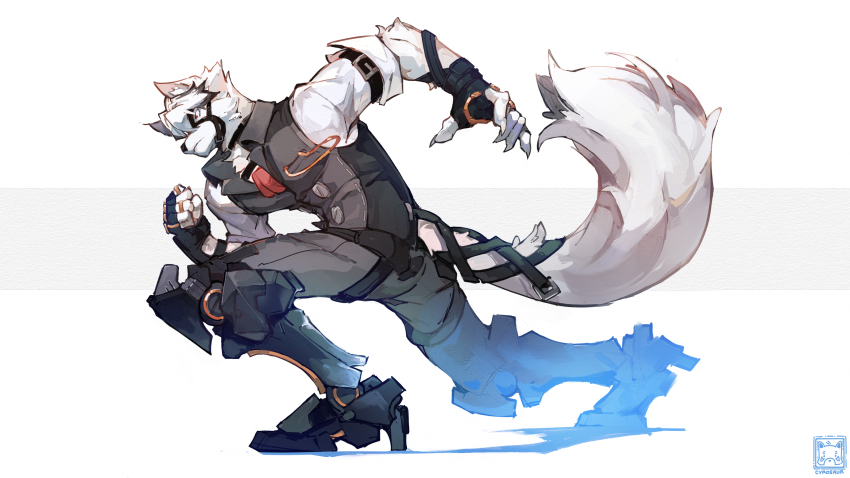 Von Lycaon (Zenless Zone Zero) Rule 34 Image