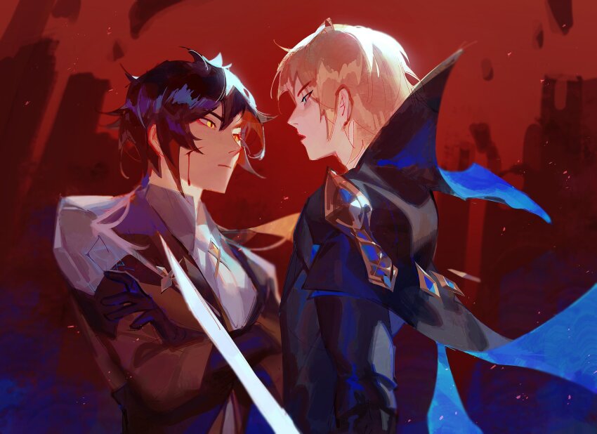Dainsleif (Genshin Impact) Rule 34 Image