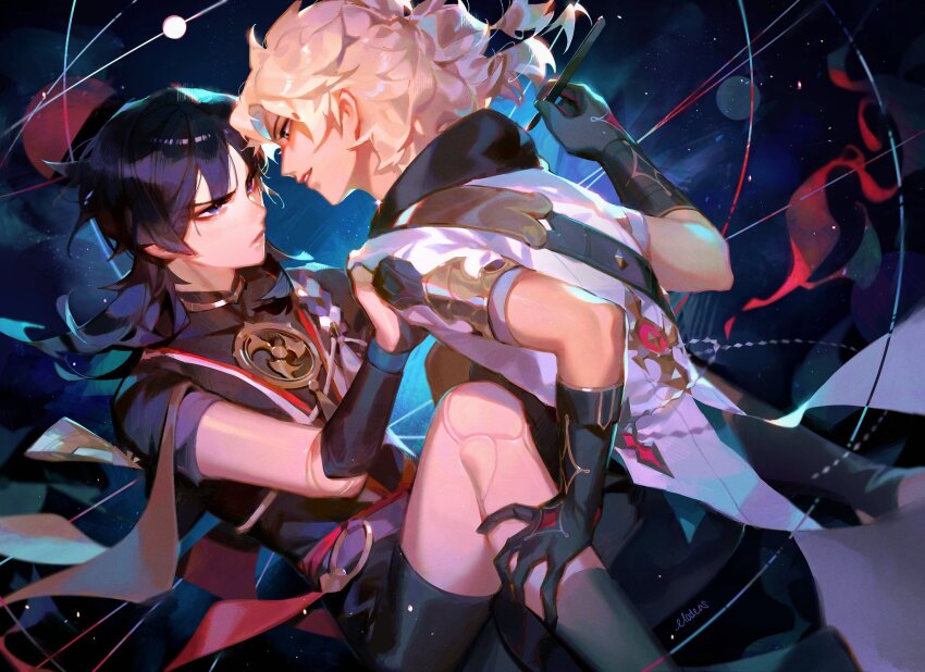 Albedo (Genshin Impact) Rule 34 Image