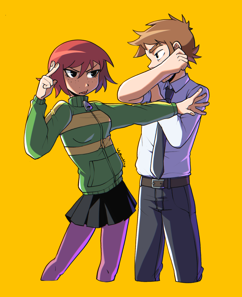 Kim Pine (Scott Pilgrim (Series)) Rule 34 Image