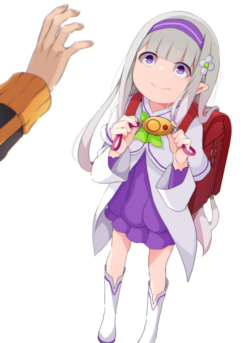 Emilia (Re:Zero) Rule 34 Image