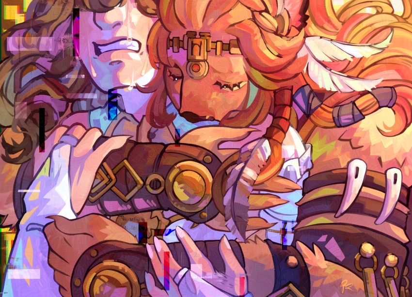 Hrothgar (Final Fantasy) Rule 34 Image