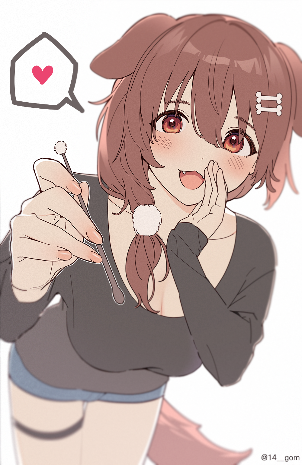 Inugami Korone (Hololive) Rule 34 Image