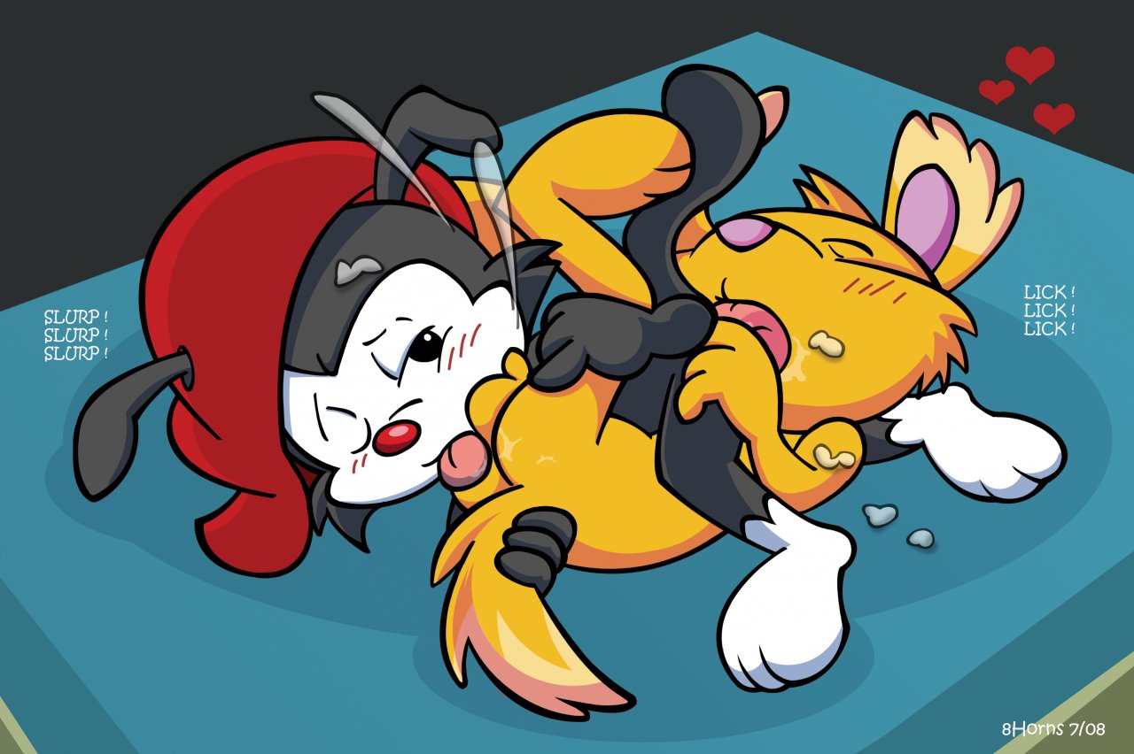 Wakko Warner (Animaniacs) Rule 34 Image