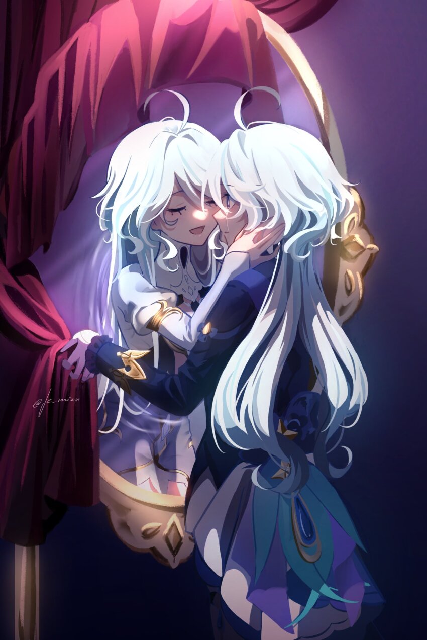 Focalors (Genshin Impact) Rule 34 Image
