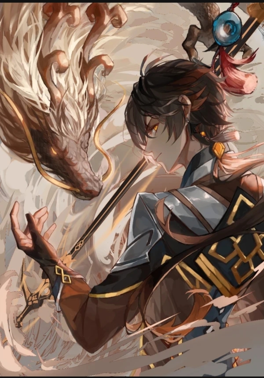 Zhongli (Genshin Impact) Rule 34 Image