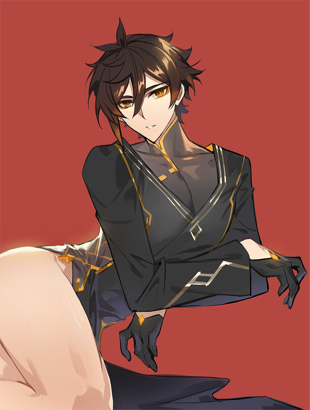 Zhongli (Genshin Impact) Rule 34 Image