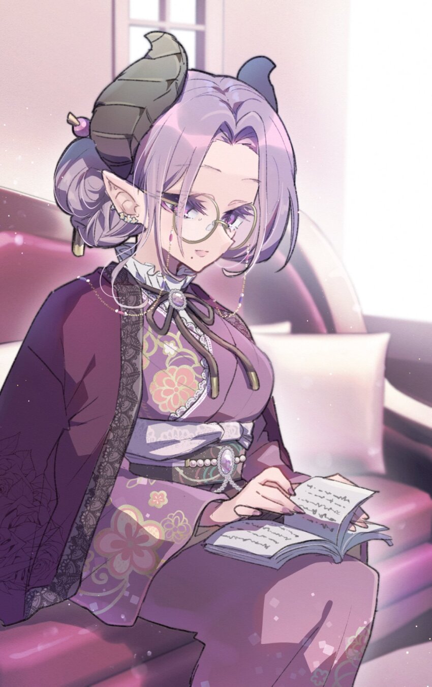 Saionji Mary (Nanashi Inc.) Rule 34 Image