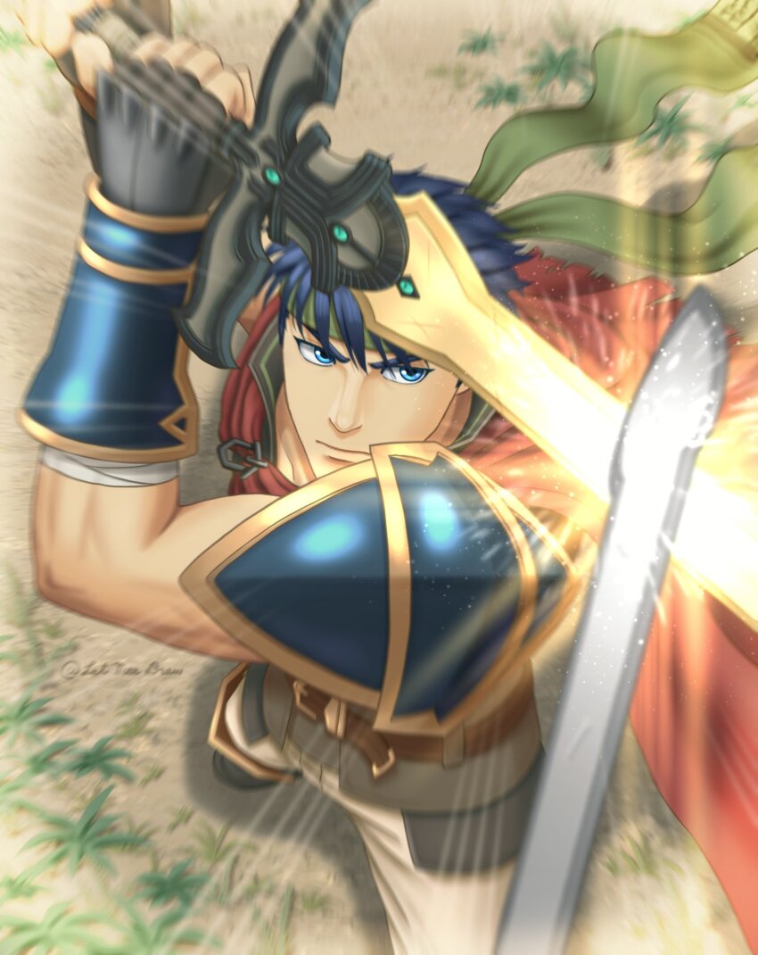 Ike (Fire Emblem) Rule 34 Image