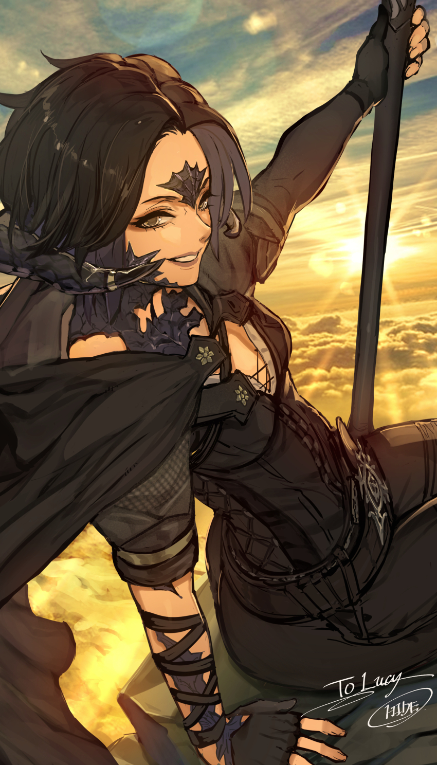 Au Ra (Final Fantasy) Rule 34 Image