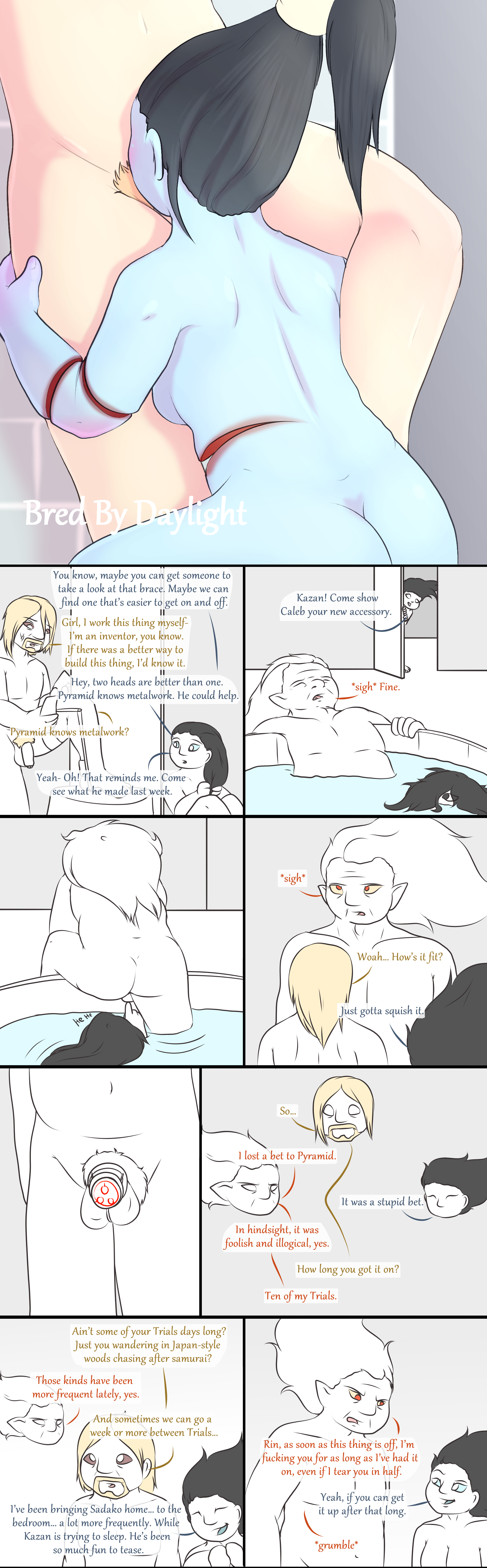 Caleb Quinn (Bred By Daylight) Rule 34 Image