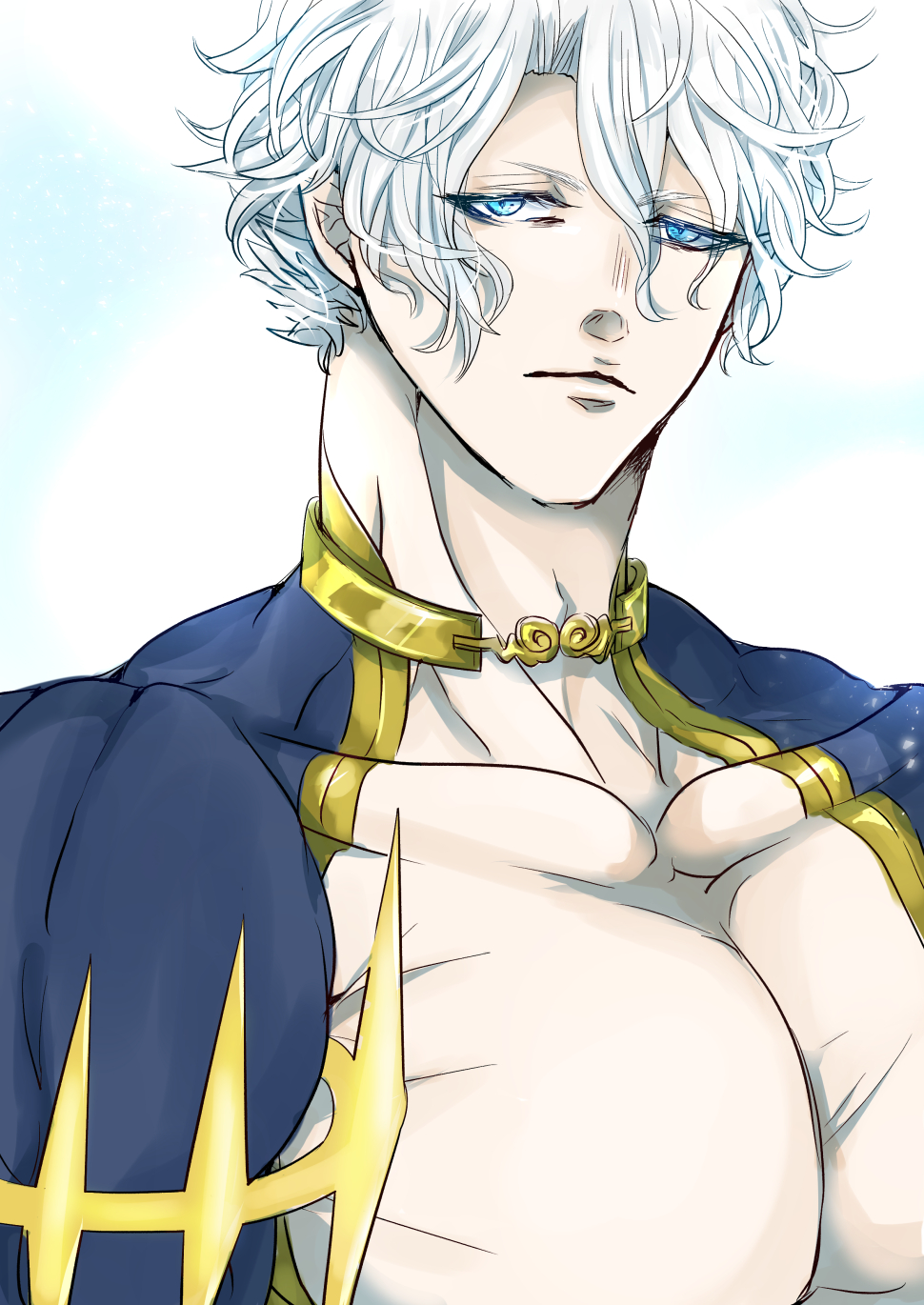 Poseidon (Shuumatsu No Valkyrie) Rule 34 Image