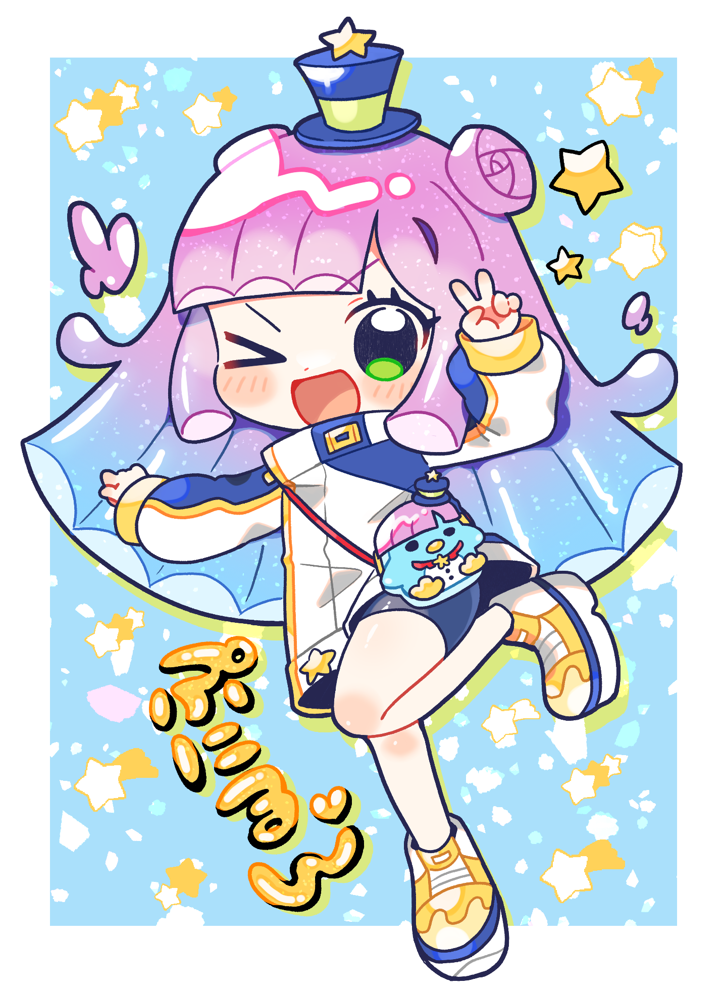 Puniru (Puniru Wa Kawaii Slime) Rule 34 Image