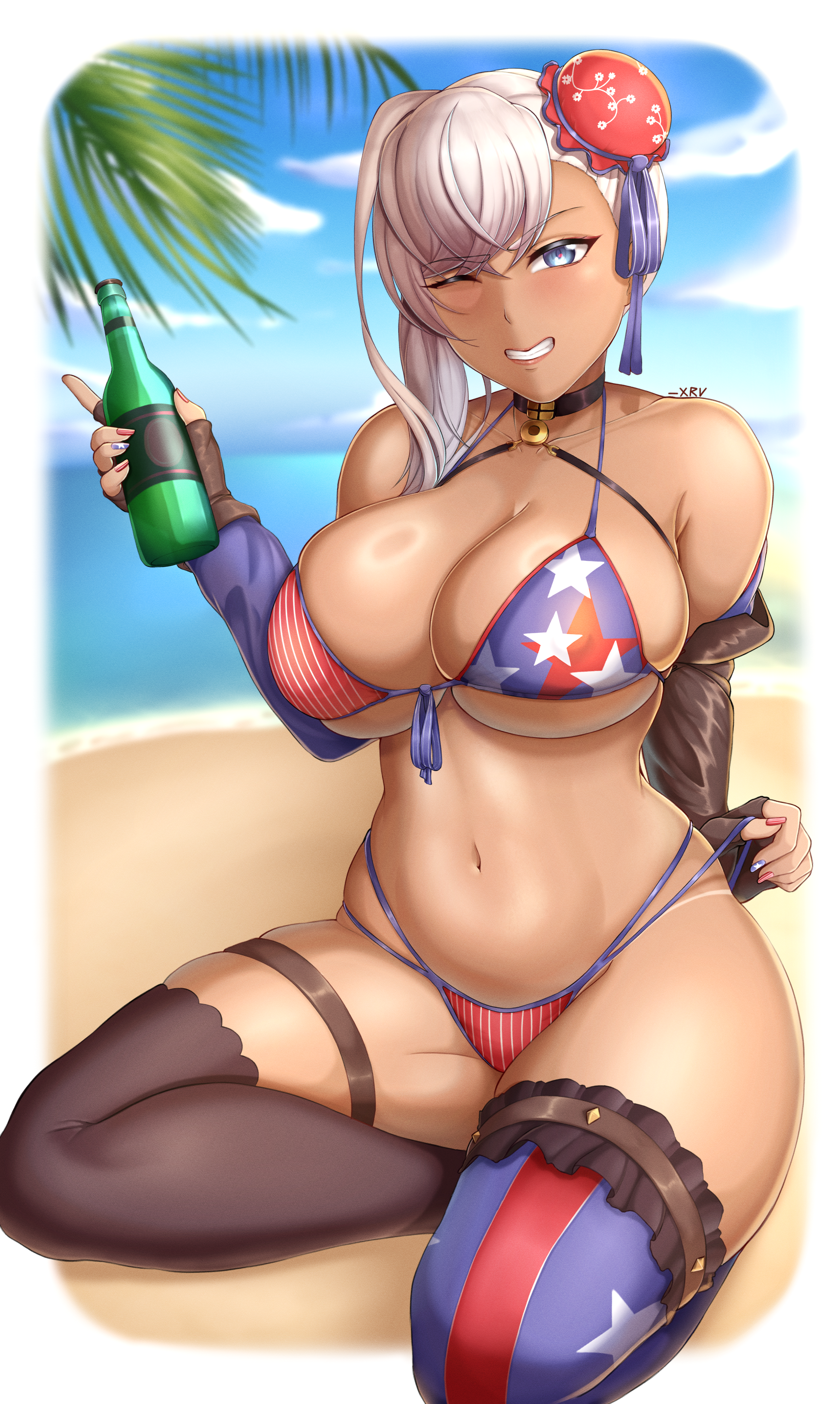 Miyamoto Musashi (Fate) Rule 34 Image