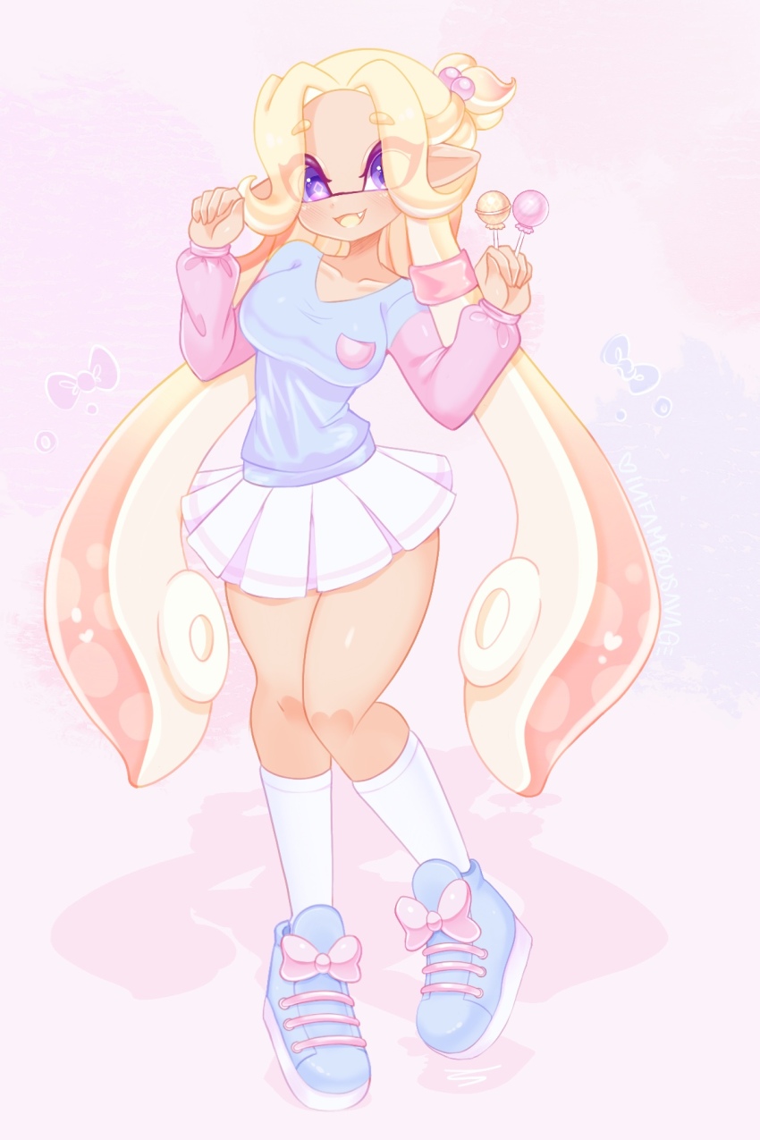 Inkling (Nintendo) Rule 34 Image
