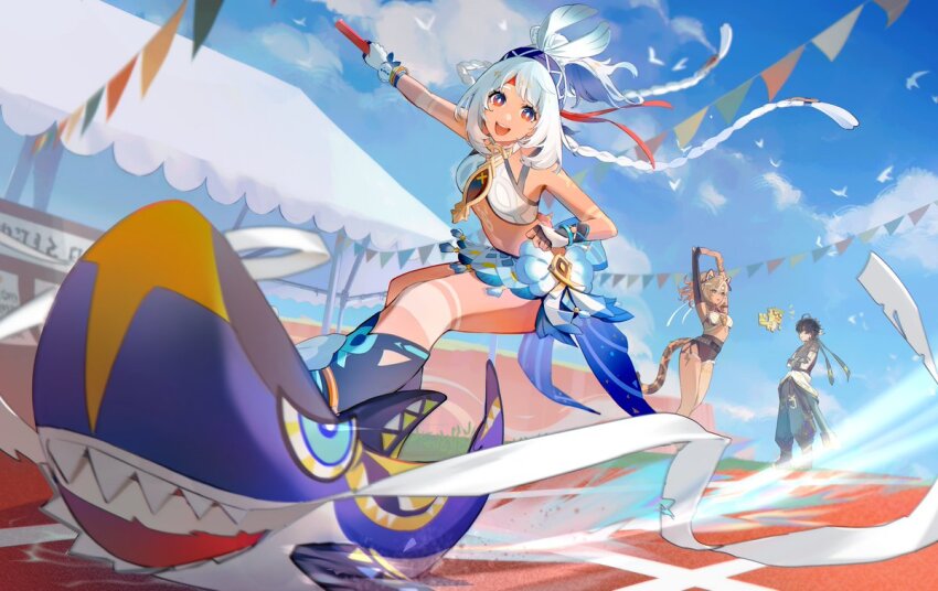Ajaw (Genshin Impact) Rule 34 Image