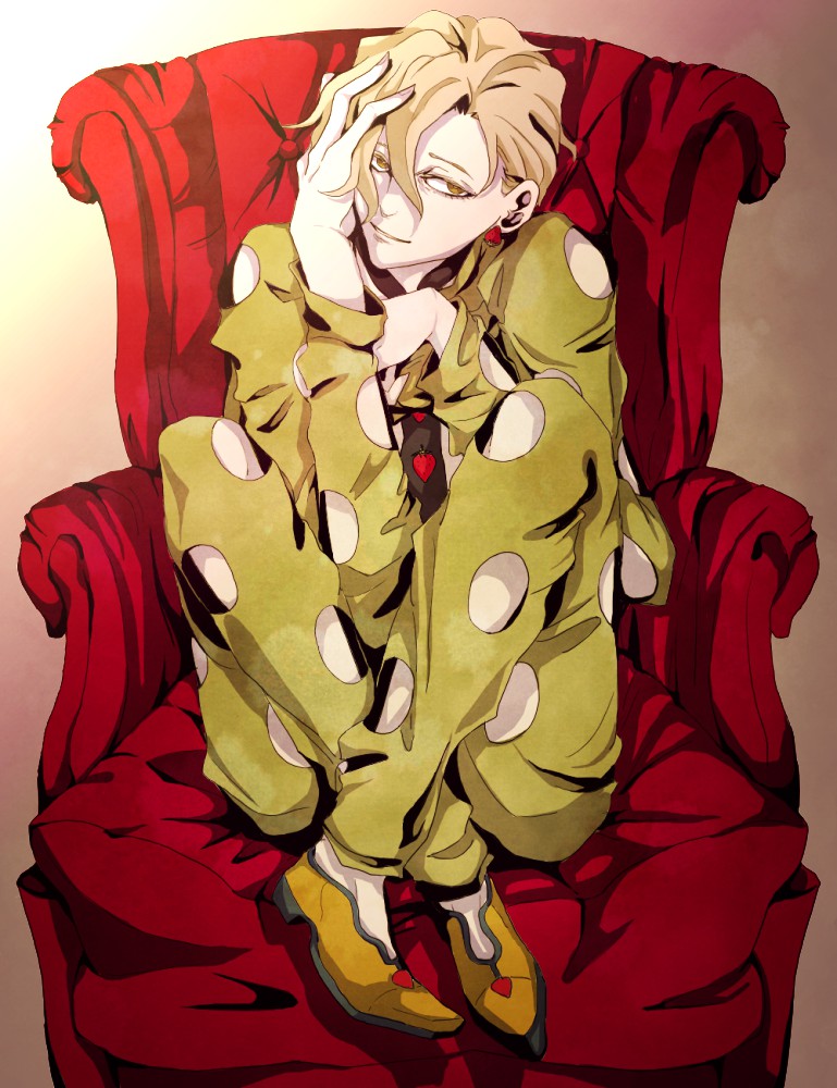 Pannacotta Fugo (Jojo No Kimyou Na Bouken) Rule 34 Image