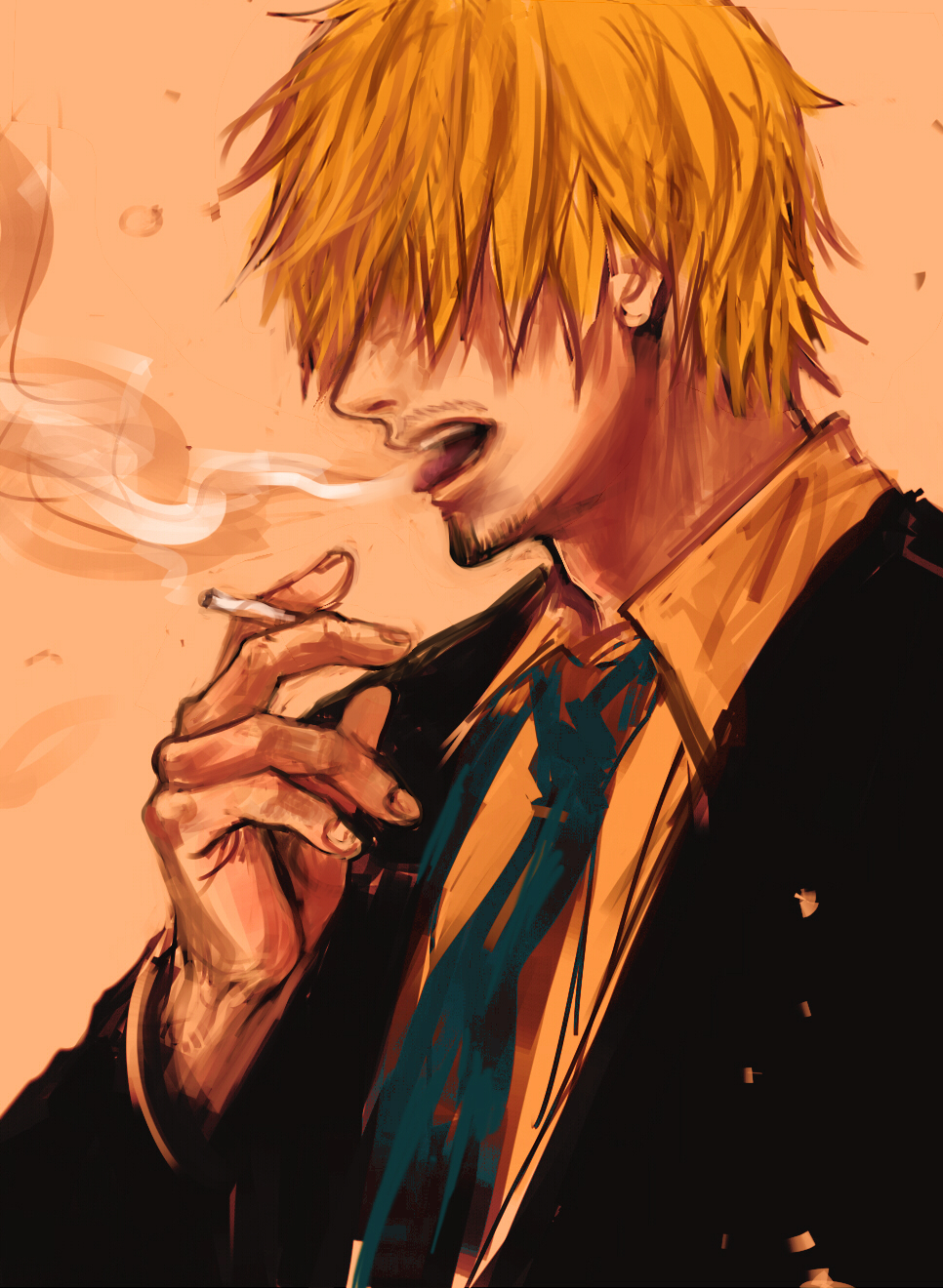 Sanji (One Piece) Rule 34 Image