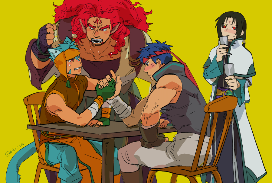 Ike (Fire Emblem) Rule 34 Image