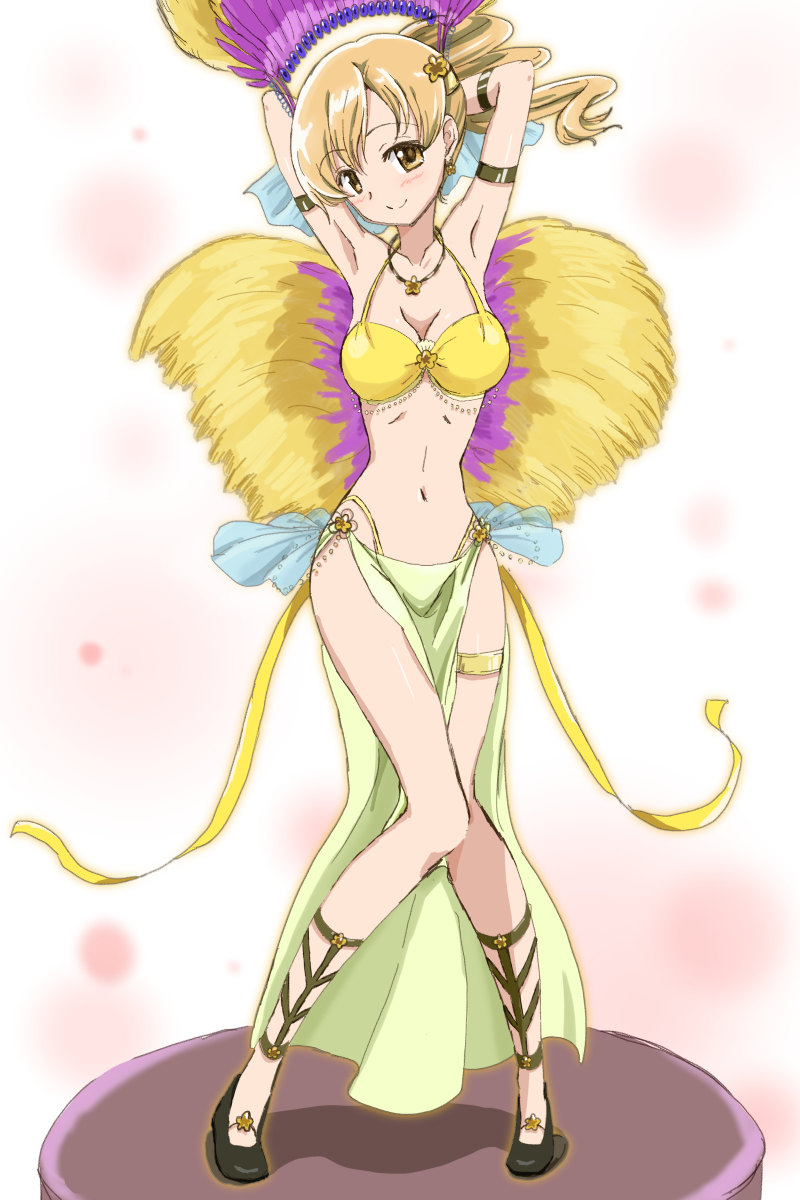 Tomoe Mami (Mahou Shoujo Madoka Magica) Rule 34 Image