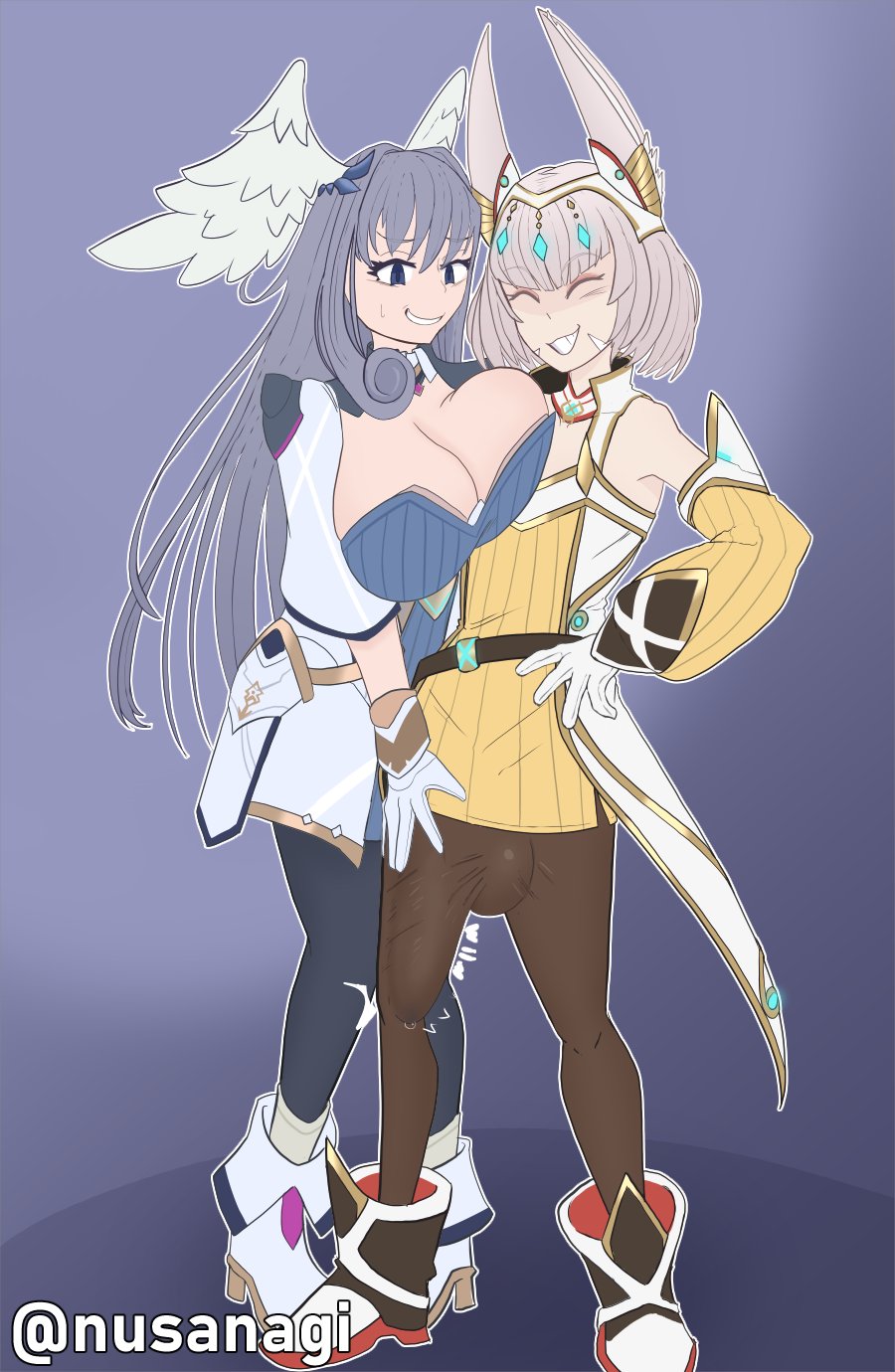 Melia Antiqua (Xenoblade (Series)) Rule 34 Image