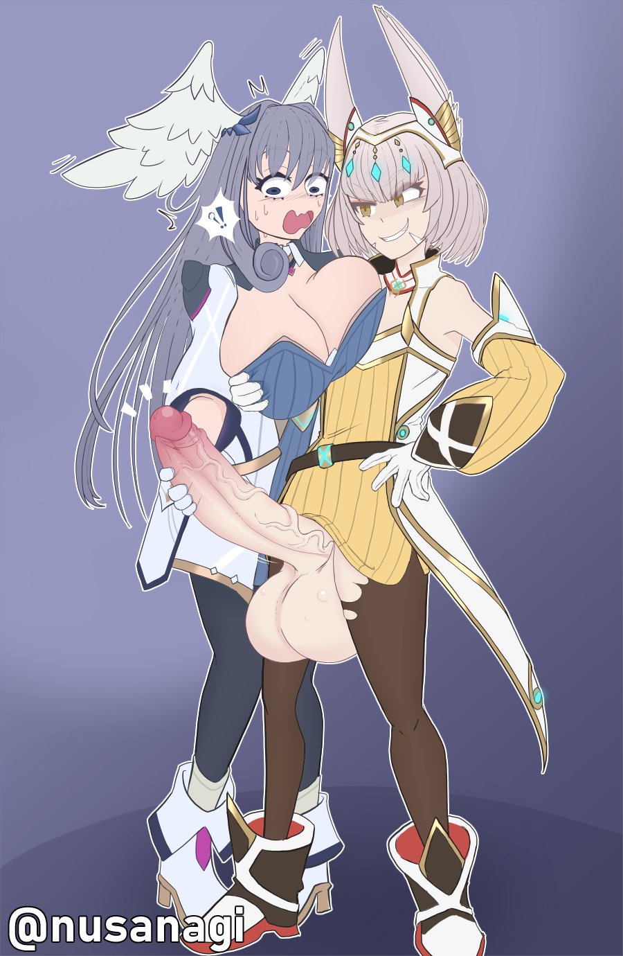 Melia Antiqua (Xenoblade (Series)) Rule 34 Image