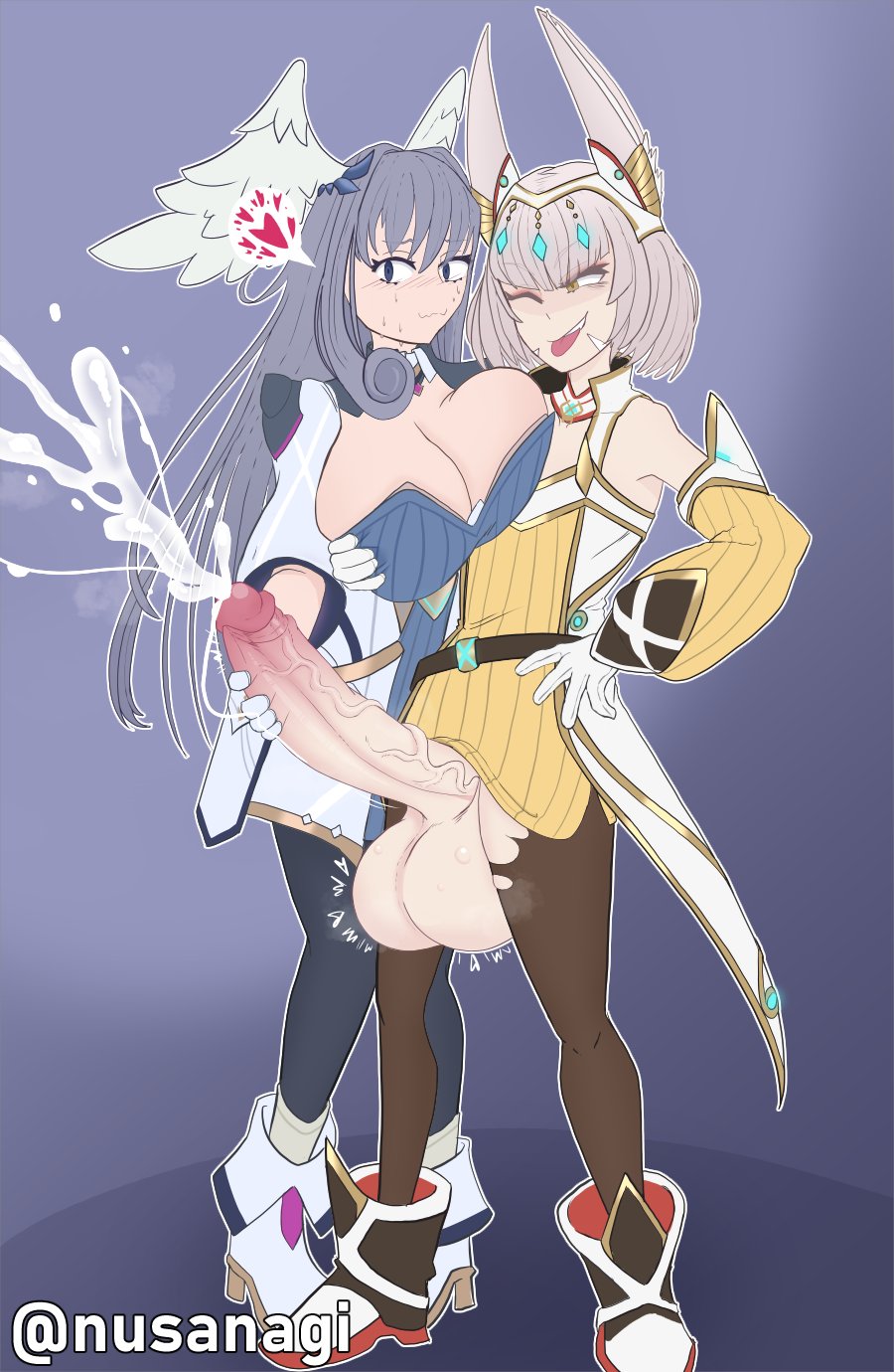 Melia Antiqua (Xenoblade (Series)) Rule 34 Image