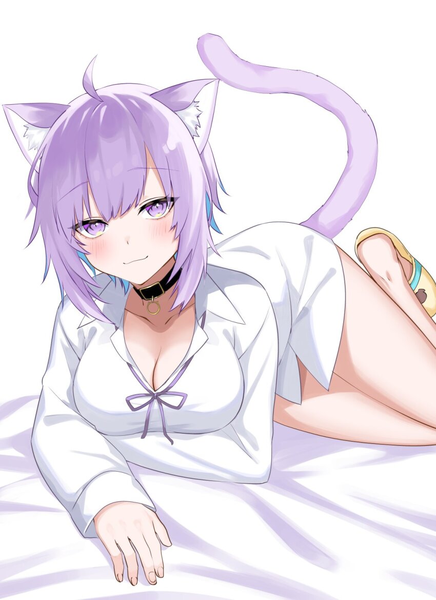 Nekomata Okayu (Hololive) Rule 34 Image