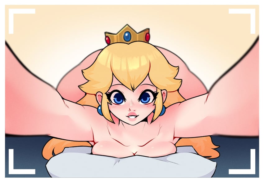 Princess Peach (Mario (Series)) Rule 34 Image